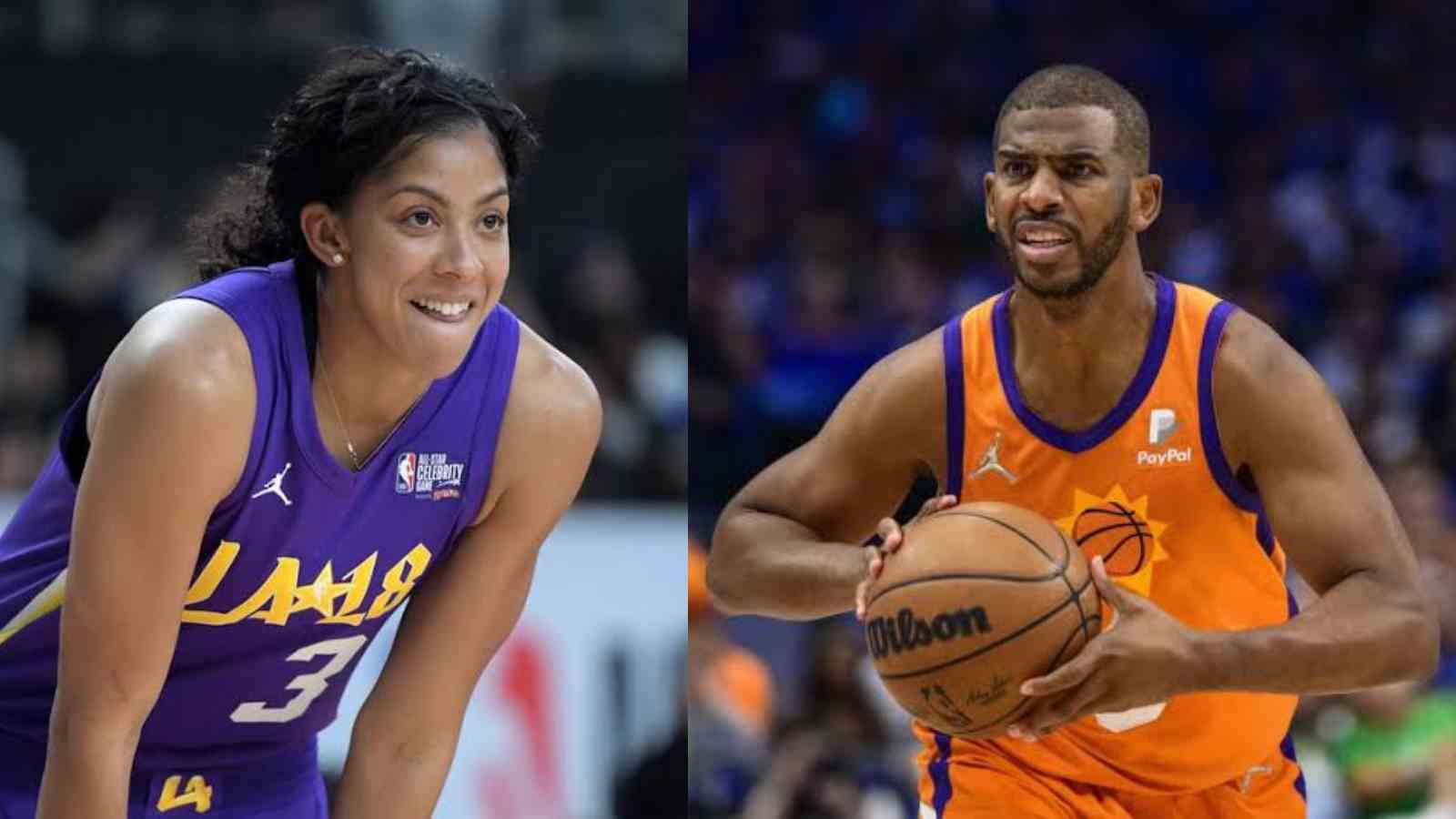 “She the real CP3” NBA Twitter trolls Chris Paul for having a dry resume compared to Candace Parker’s