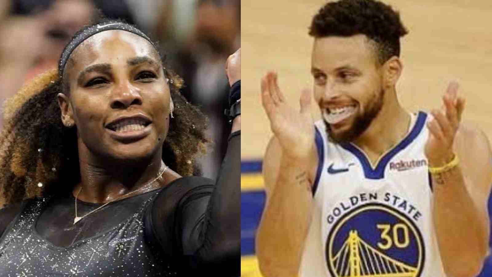 “She ain’t done yet” Stephen Curry hypes Serena Williams’ never-give-up attitude after career defining US Open win