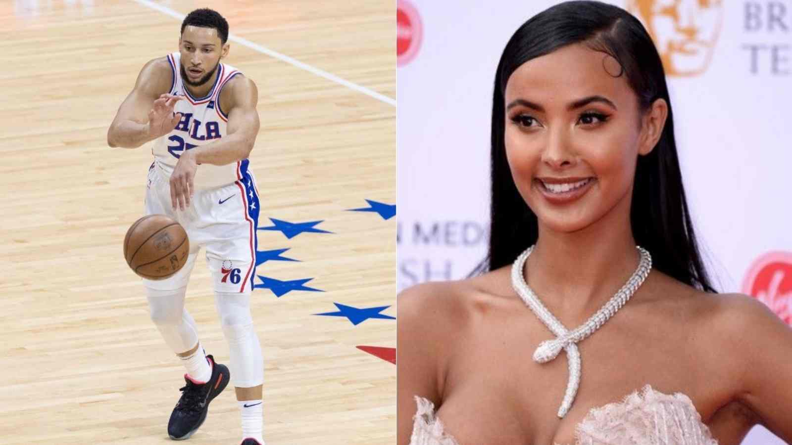 “He’s made to be ALONE” REAL reason for Ben Simmons, Maya Jama engagement being called off