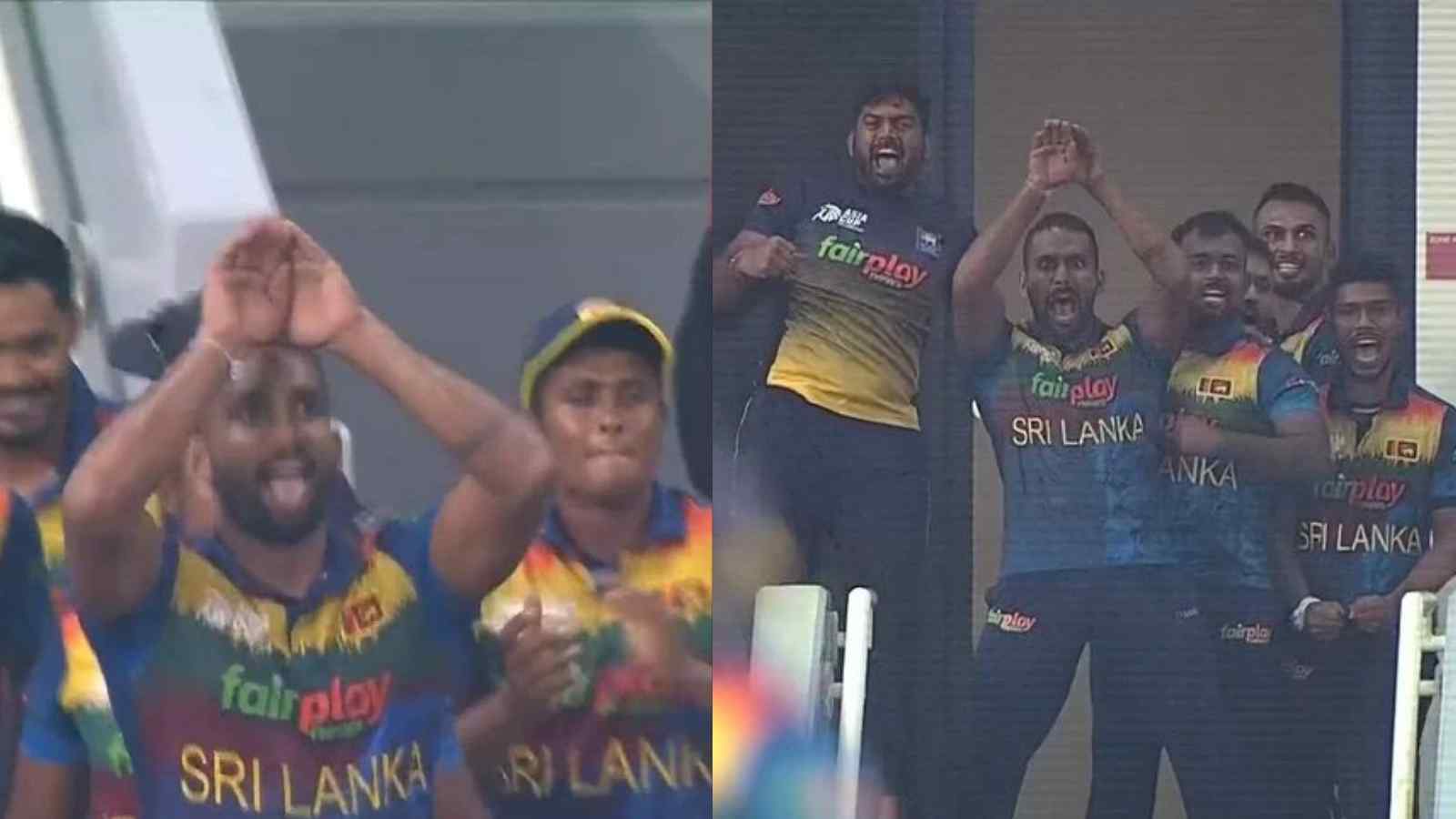 WATCH: Sri Lanka’s ‘Nagin Dance’ celebration as they get their revenge; knock out Bangladesh from Asia Cup 2022