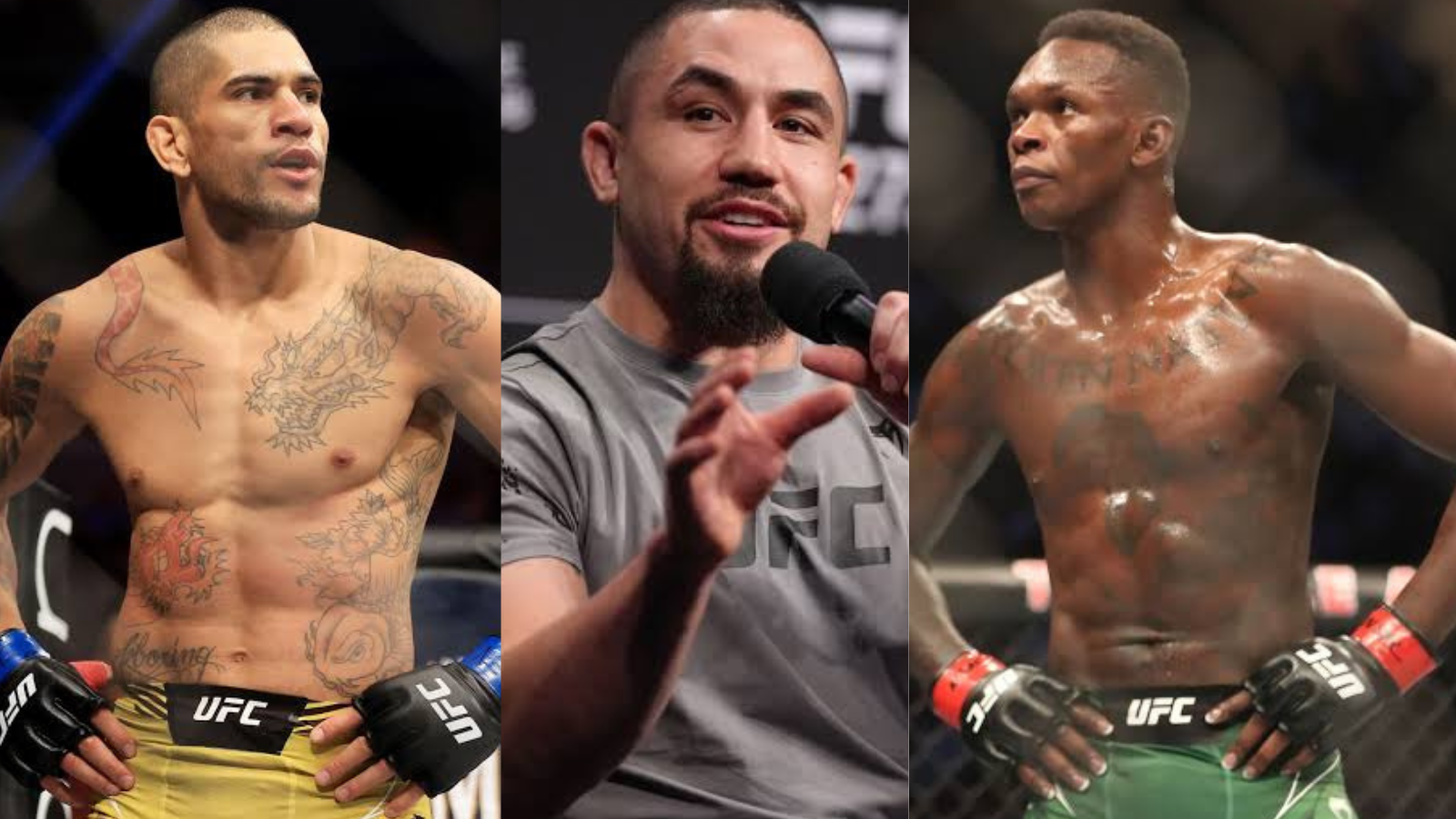 “Kickboxing with small gloves” – Robert Whittaker predicts the highly anticipated Israel Adesanya vs Alex Periera fight