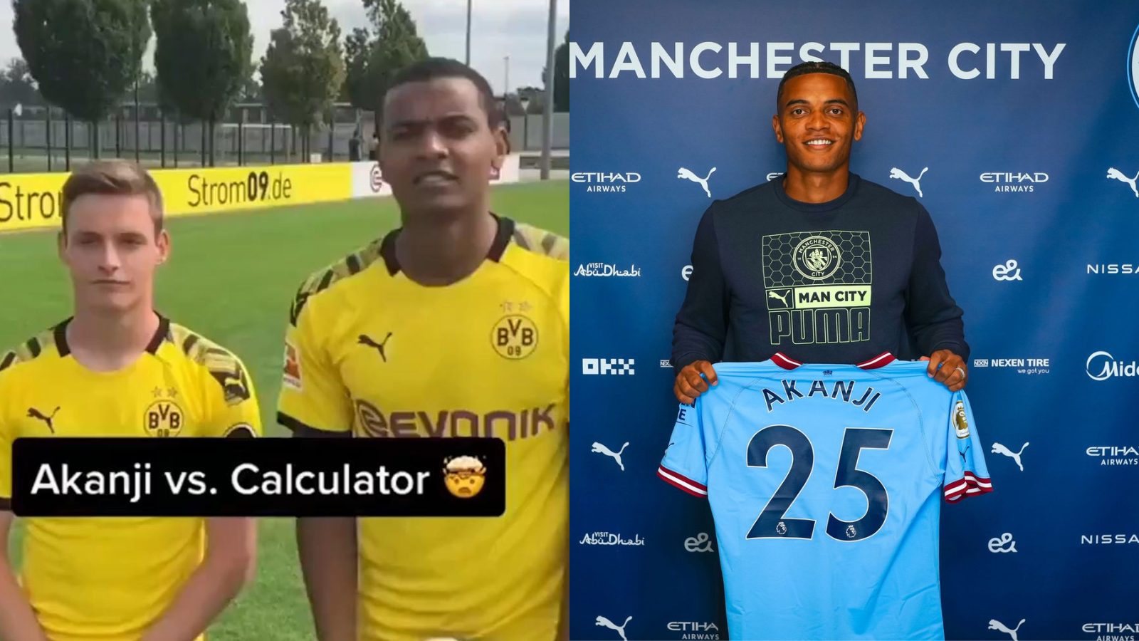 WATCH: New Manchester City star beats calculator in oral calculations