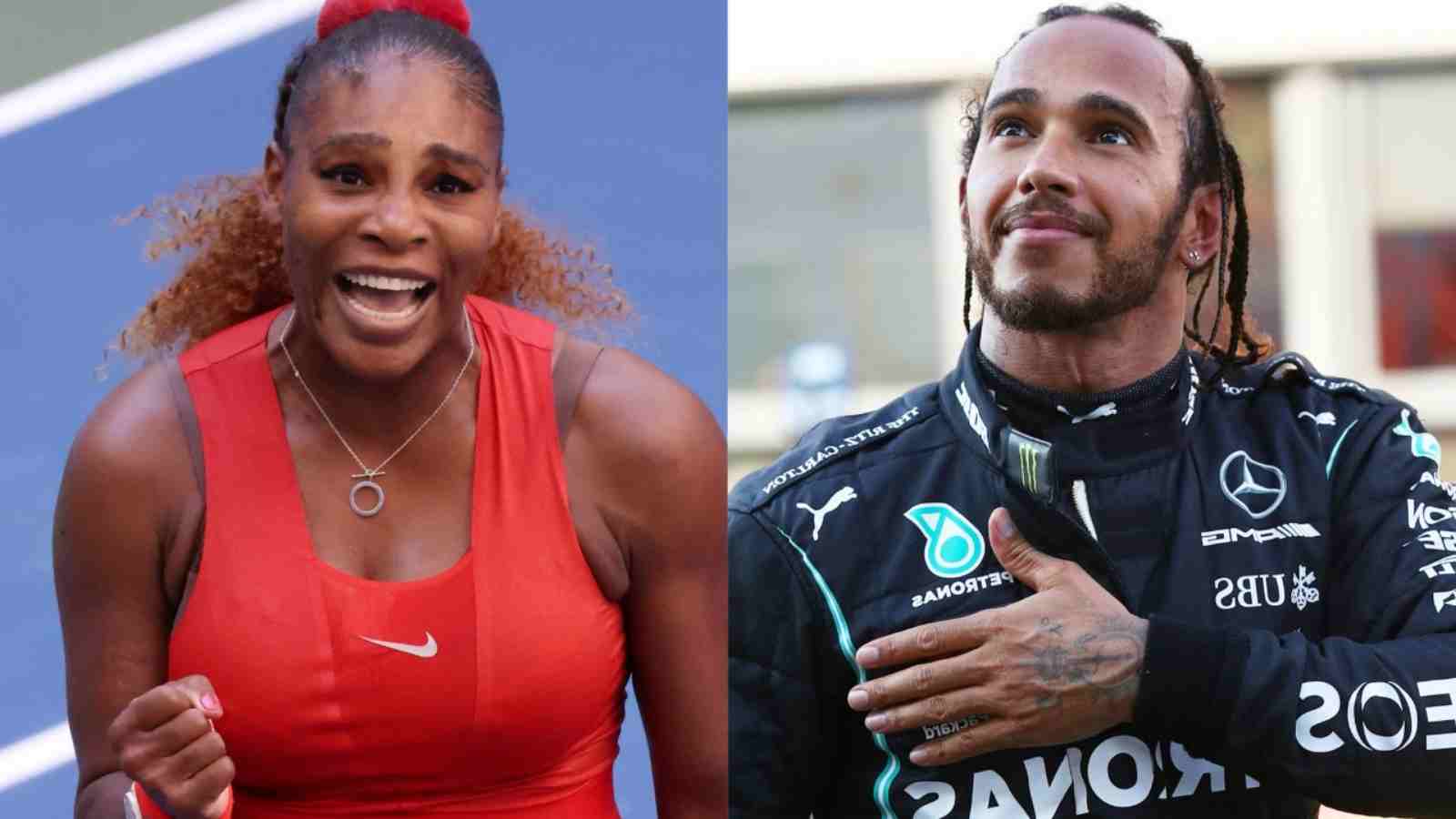 “Lets go!! Onto the next one” Lewis Hamilton shows support for Serena Williams in recent Instagram story