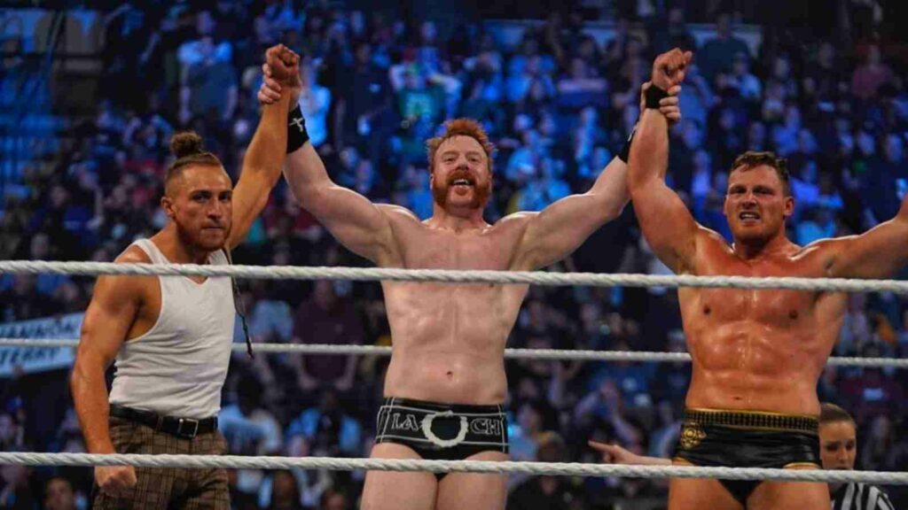 Ridge Holland Butch Sheamus