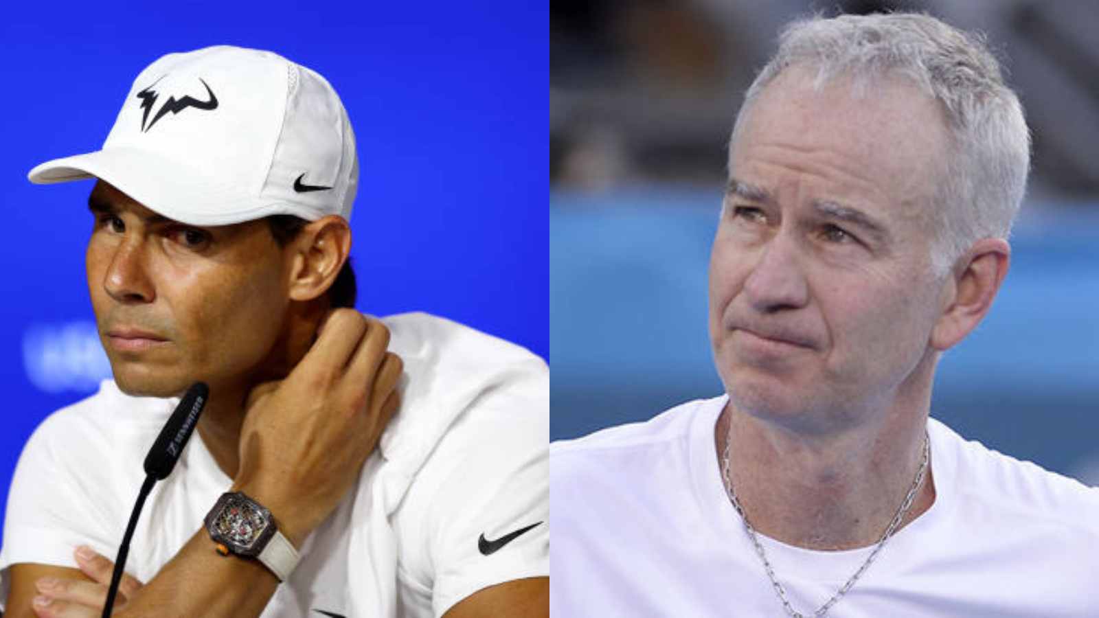 “Why did they throw me under the bus?” John McEnroe SLAMS the ‘dumb’ journalist and defends himself over his comments on Rafael Nadal getting preferential treatment