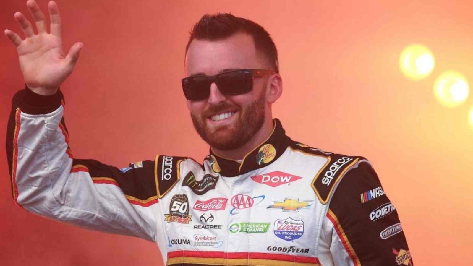 “It’s validation to yourself,” Austin Dillon on his playoff entry and what it means to him  