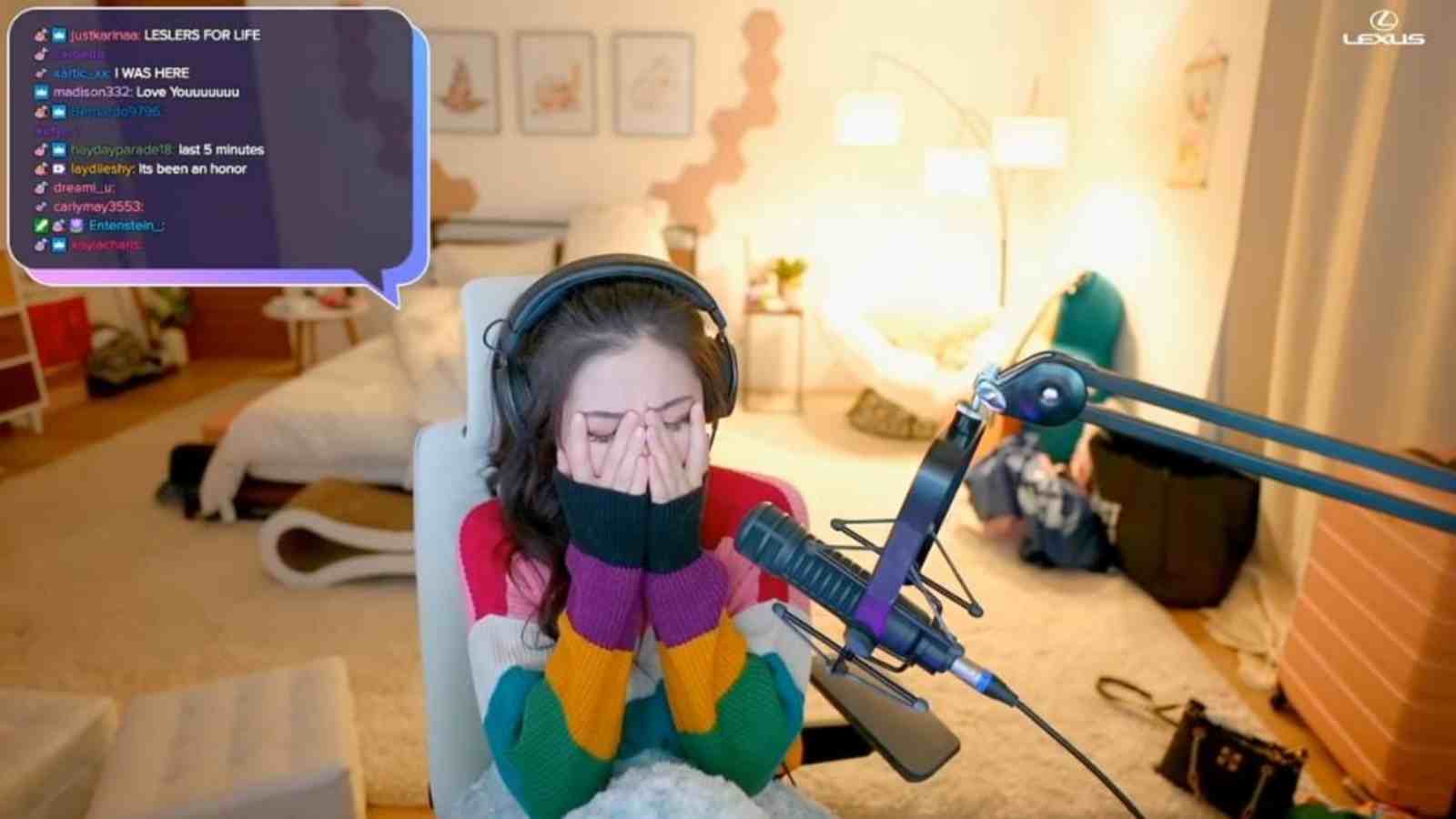 “Thank you from the bottom of my heart”: Twitch streamer Fuslie indicates switching to the red platform