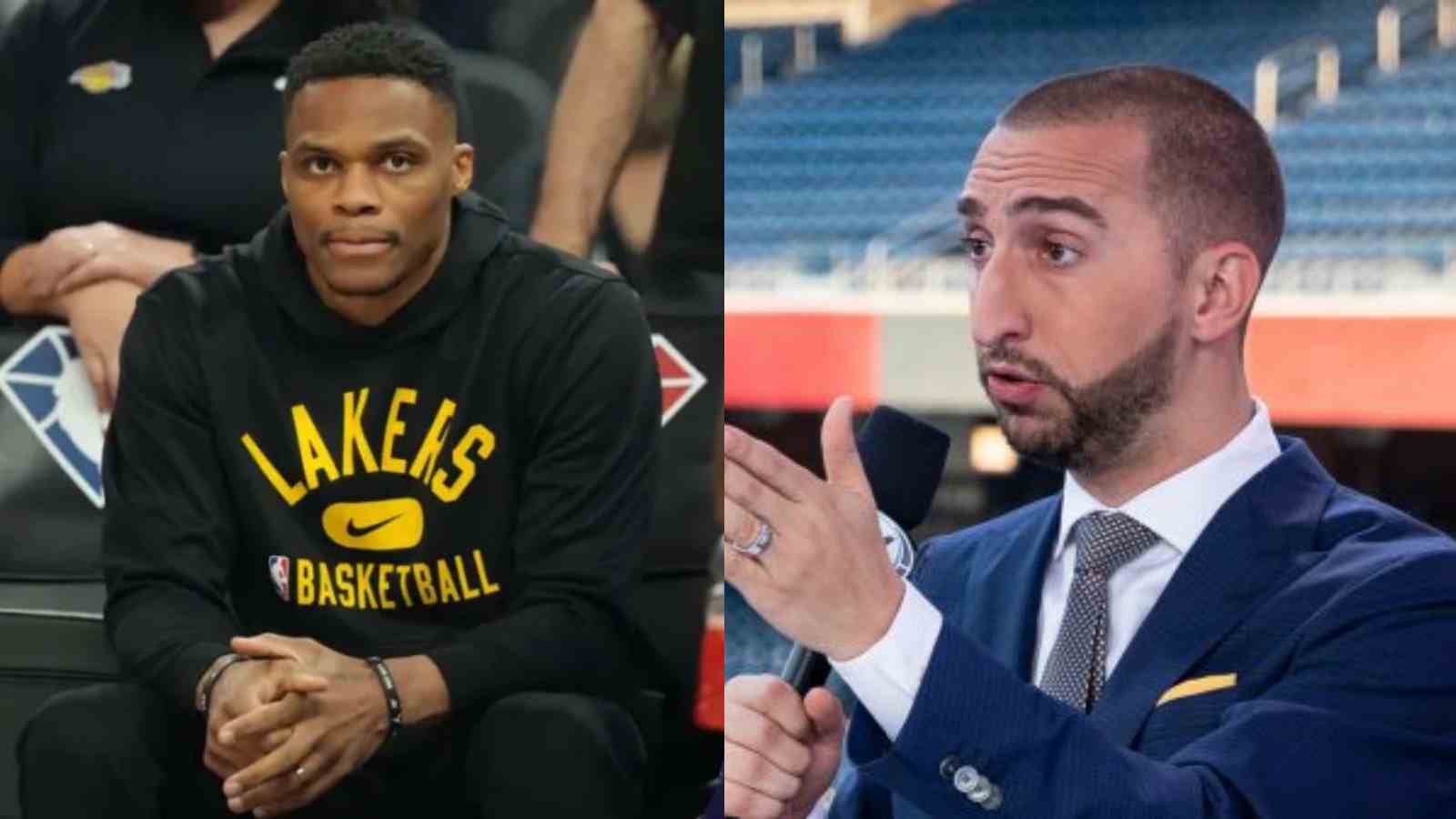 “Russ was consistently terrible” Nick Wright calls it a ‘CRIME’ to call Russell Westbrook better than LeBron James