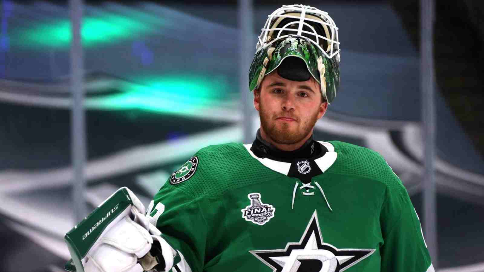 “Leader in our locker room” – Goalie Jake Oettinger inks $12 million contract with Dallas Stars