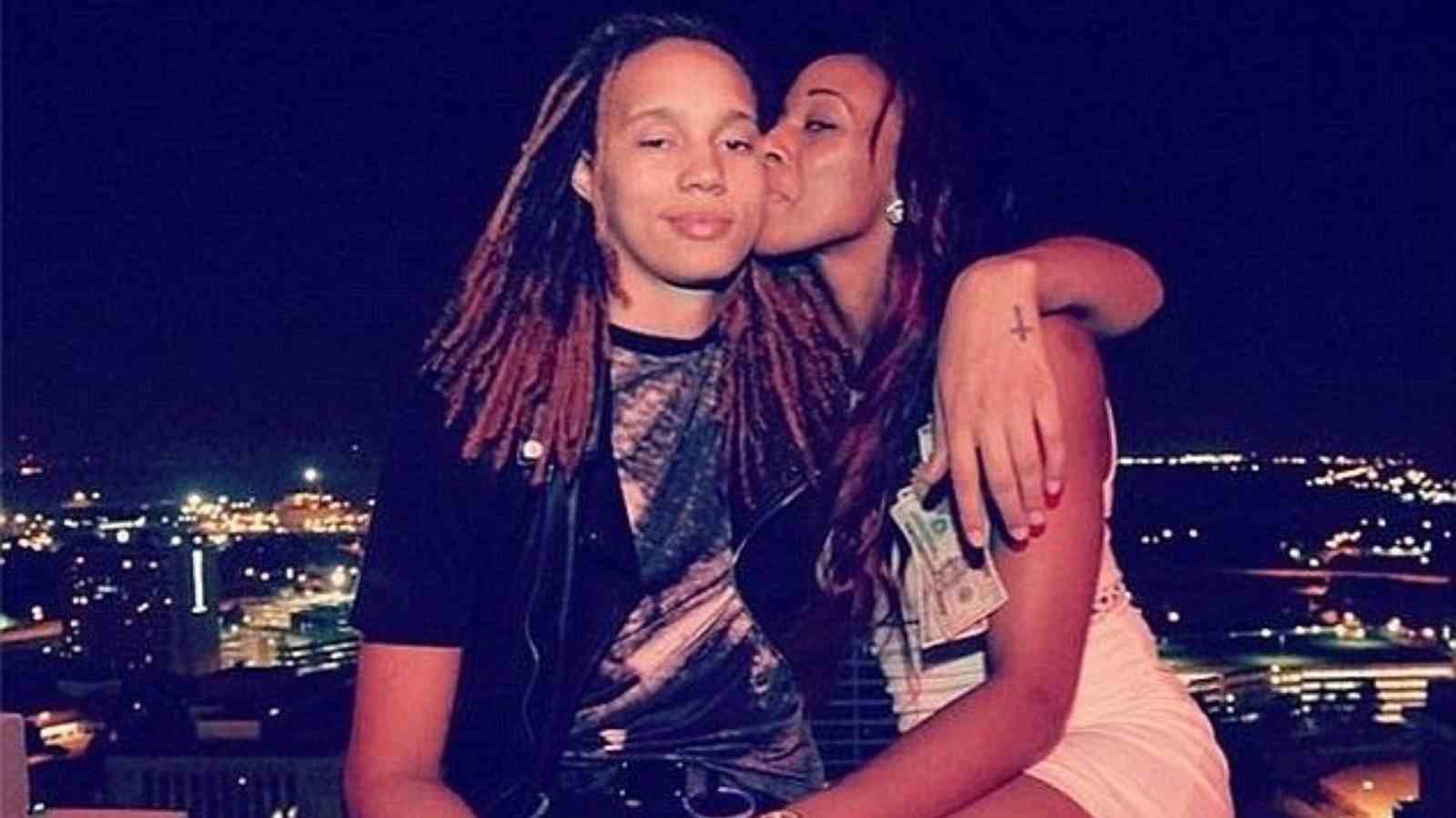 Brittney Griner and Glory Johnson