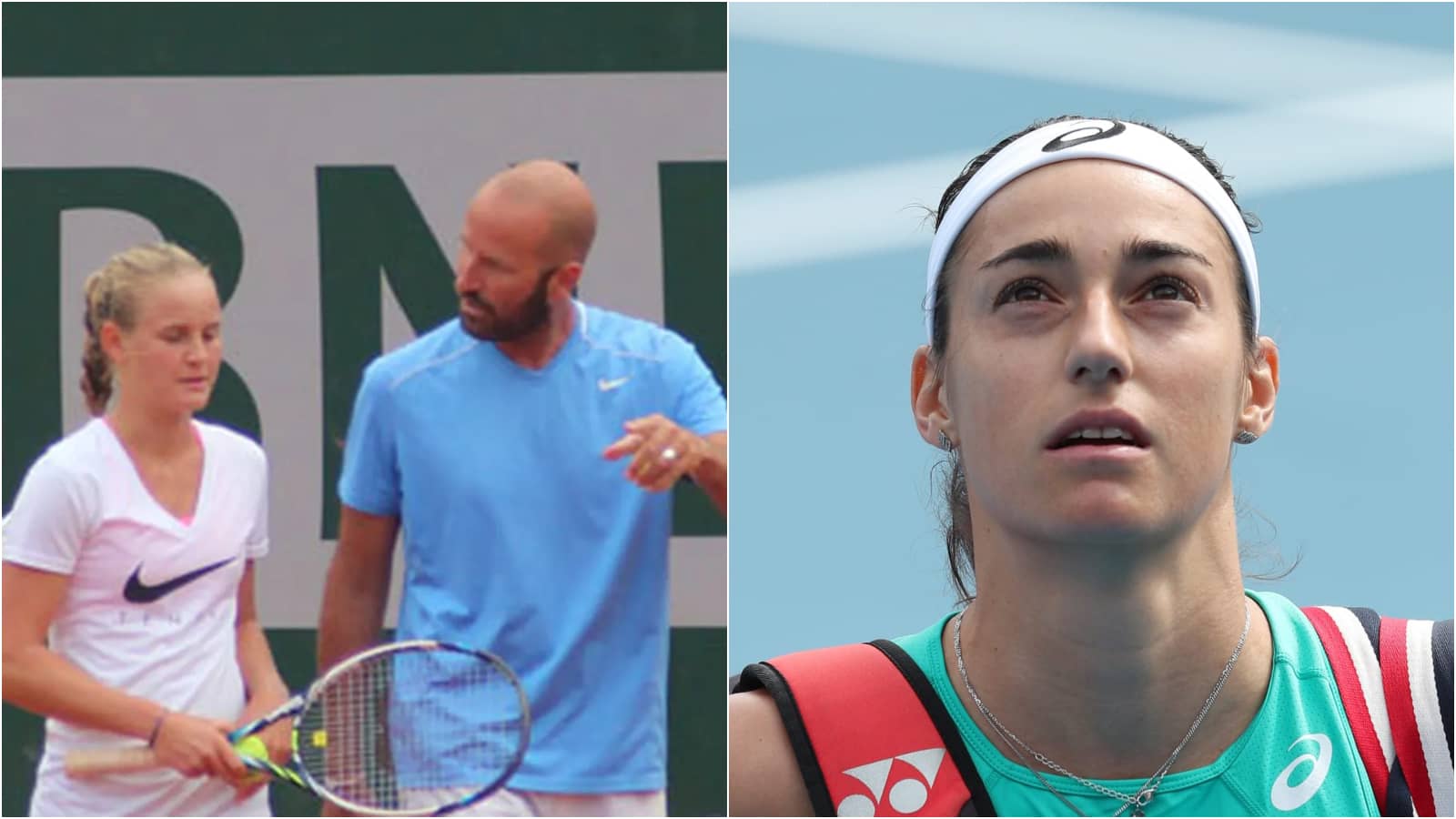 “Let French justice take its course,” Caroline Garcia debriefed on Fiona Ferro’s sexual assault accusation against former coach Pierre Bouteyre