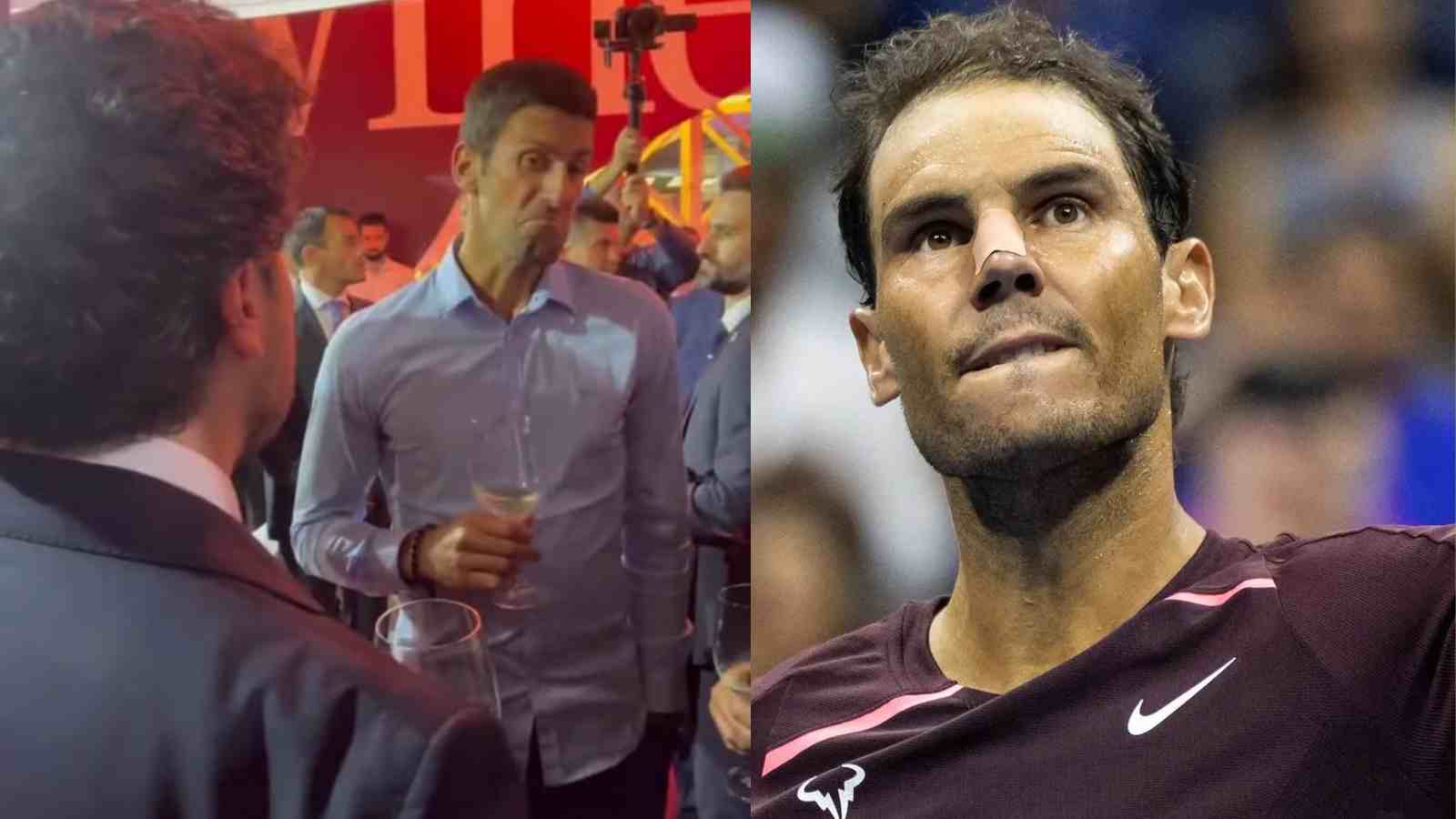 WATCH: Novak Djokovic hosts Wine Tasting for big dignitaries in Belgrade while Rafael Nadal inches closer to major number 23