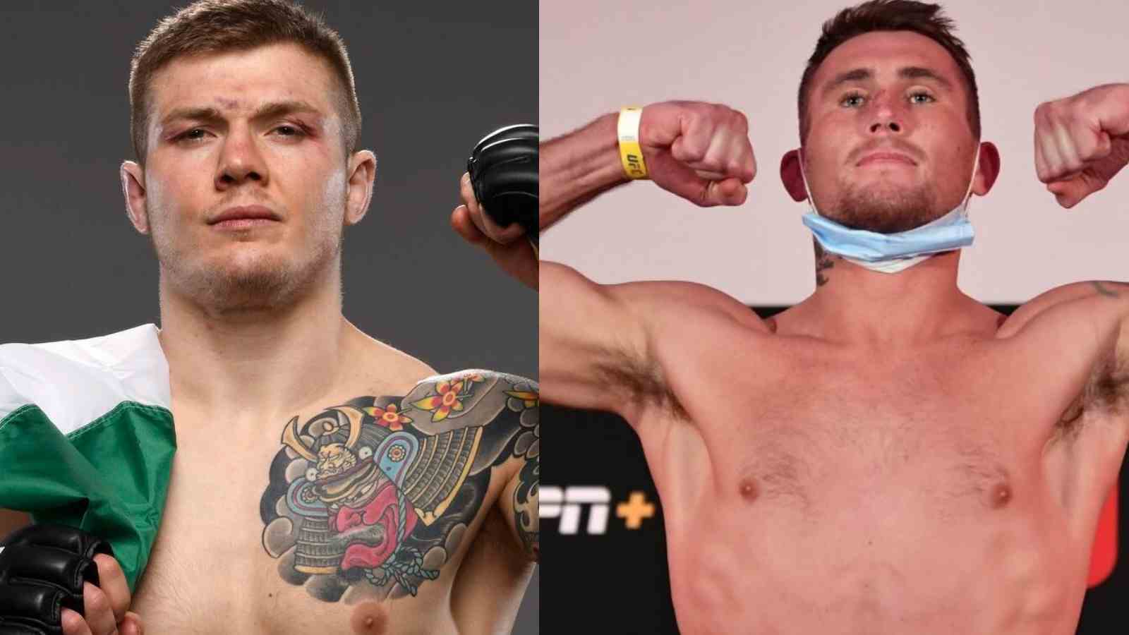 “He’s IRRELEVANT” – Marvin Vettori shuts down the idea of fighting Darren Till at UFC Paris Presser