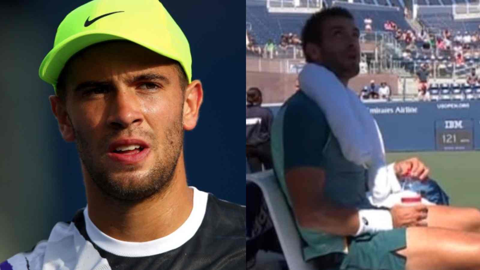 “It’s a bit too much!” Borna Coric blasts Jenson Brooksby for being too vocal after every point after bowing out of the US Open