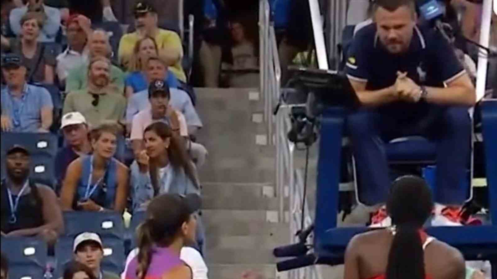 WATCH: “You can’t f***ing do that!” Jessica Pegula and Coco Gauff accuse the chair-umpire of stealing points in their doubles match at the US Open