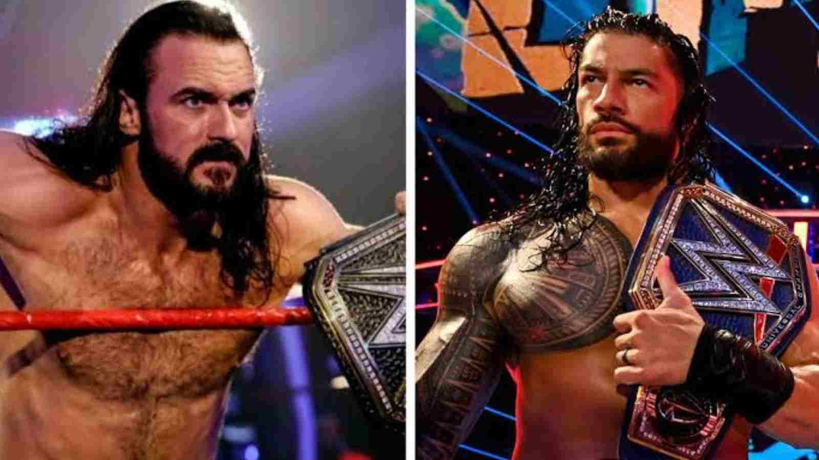 SPOILER ALERT : Former WWE Champion set to make his BLOCKBUSTER return at Clash at the Castle, set to crash Reigns vs. McIntyre main event