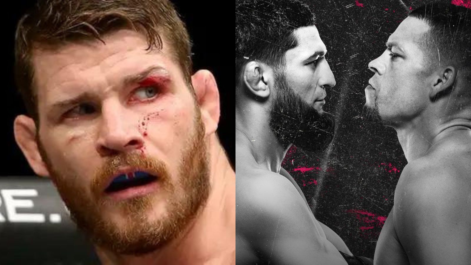 “I don’t think he wins this fight,” Michael Bisping pours his initial thoughts on UFC 279 main event of Khamzat Chimaev vs Nate Diaz