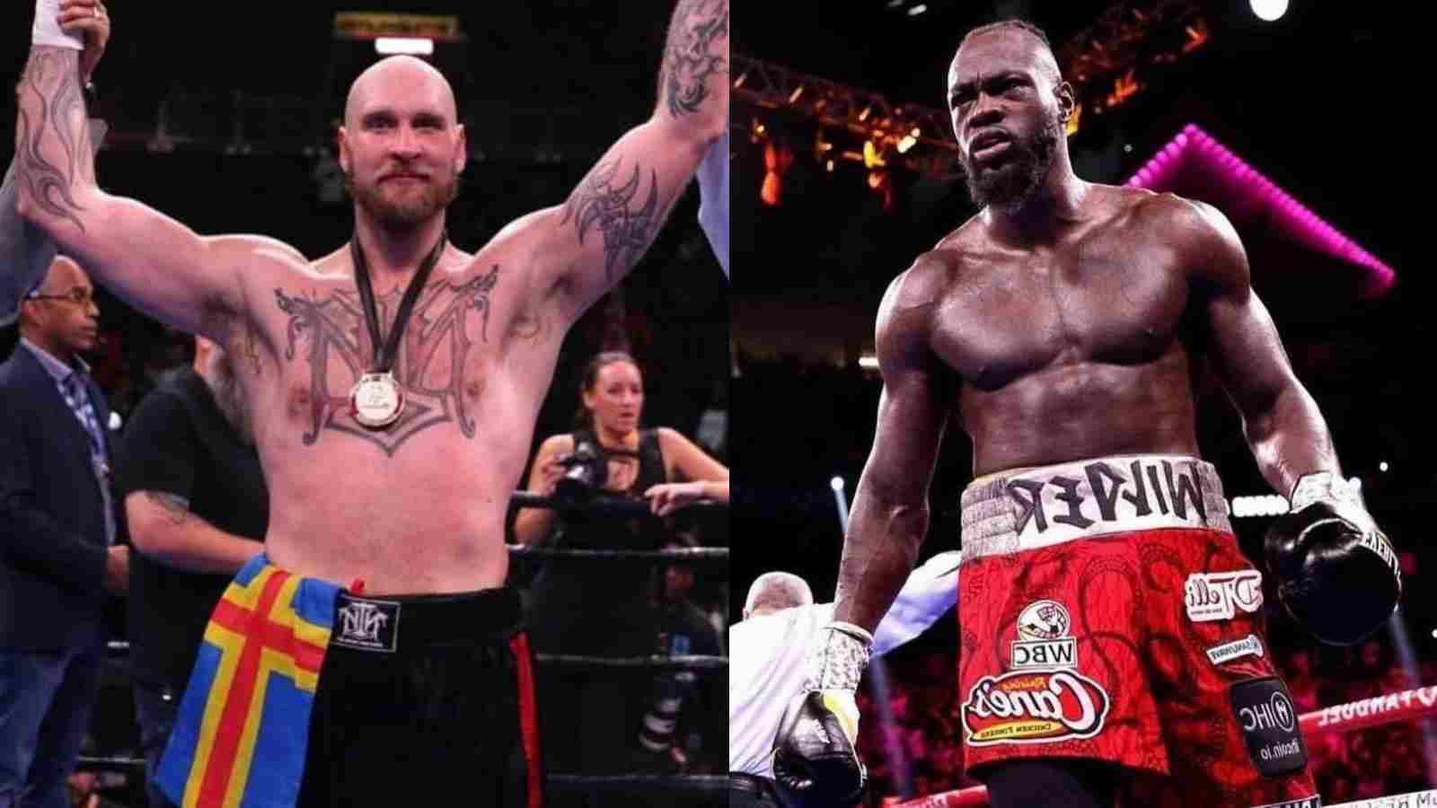 “He has a lot of experience” – Robert Helenius shows respect to former sparring partner Deontay Wilder ahead of their fight