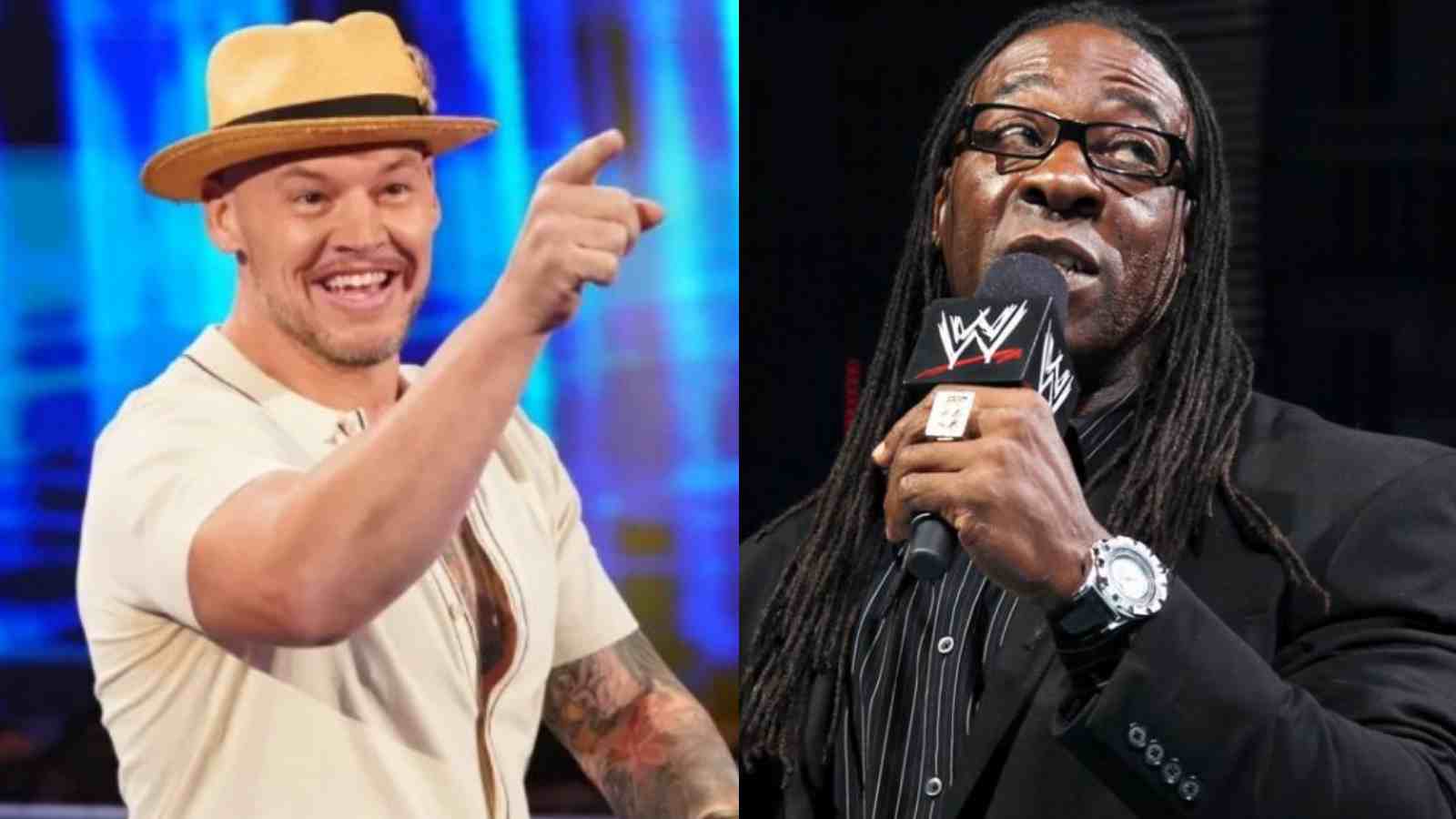 “That’s who I compare him to”- Booker T compares Happy Corbin to WWE Hall of Famer