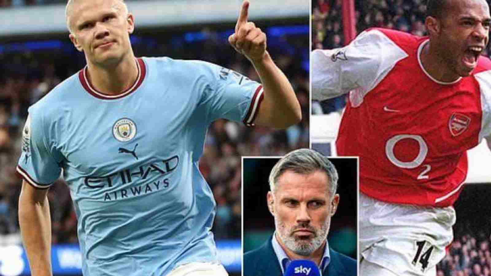 “We’ll be talking about him alongside Thierry Henry” – Jamie Carragher claims this Manchester City star has potential to be the best ever Premier League player