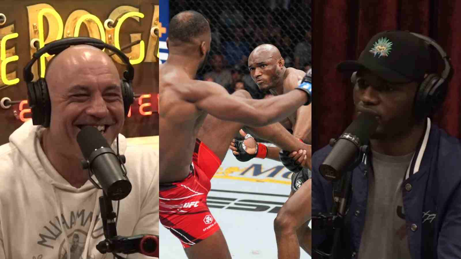 “Leon gave me a 20-minute nap” – Kamaru Usman gives HILARIOUS response to Joe Rogan about Leon Edwards knocking him out