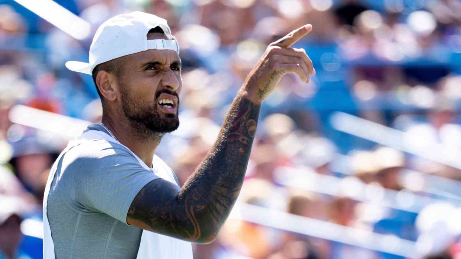 Nick Kyrgios donates £20,000 to a charity to settle a legal case with a Wimbledon Final spectator whom he accused of being drunk