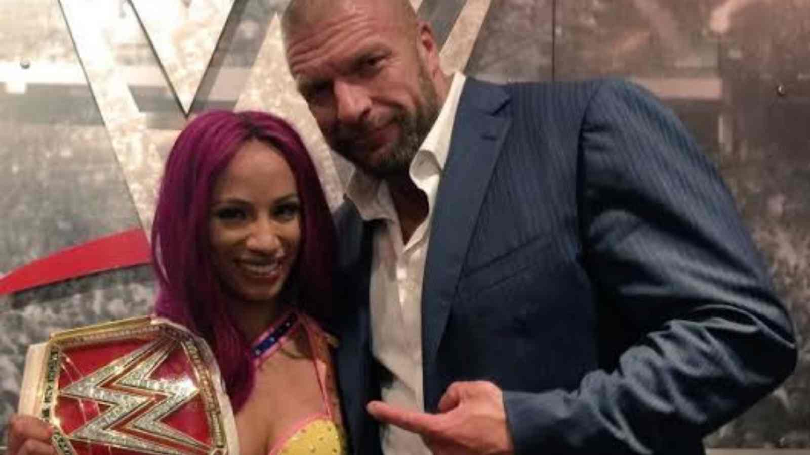 “Time Will Tell” Triple H comments on Sasha Banks’ current status with WWE