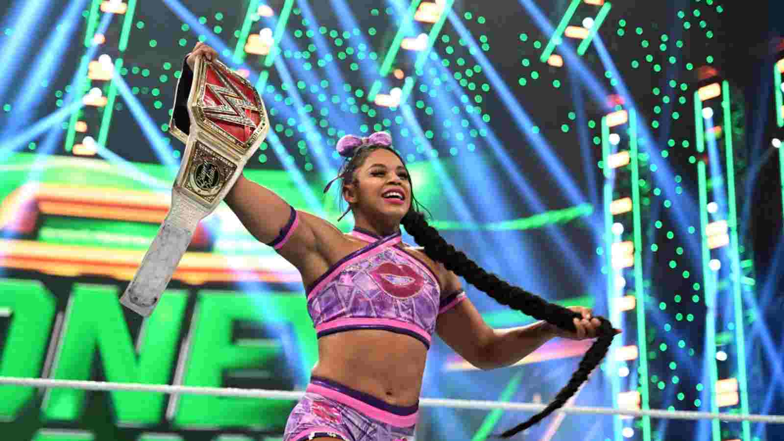 Bianca Belair reveals her DREAM team to have a match against the famous Four Horsewomen