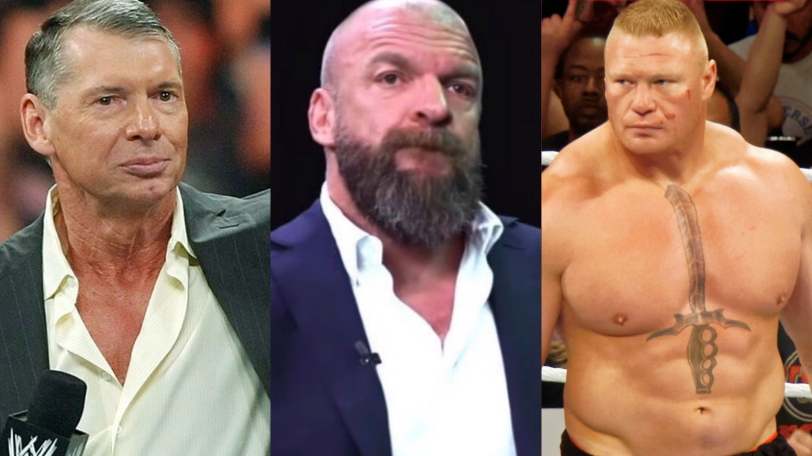 “It’s just how he is” Triple H reveals why Brock Lesnar walked out of Smackdown after Vince McMahon announced his retirement