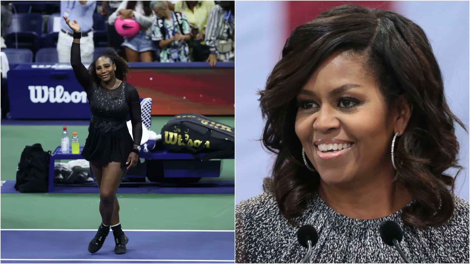 “A young girl from Compton grows up to become one of the greatest athletes of all time,” Michelle Obama pays tribute to ‘Friend’ Serena Williams upon her retirement