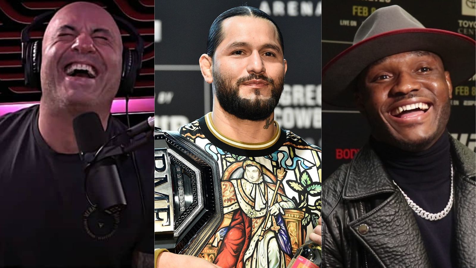 “Didn’t HEAR SH*T from you,” Kamaru Usman and Joe Rogan react to Jorge Masvidal demanding title fight against Leon Edwards