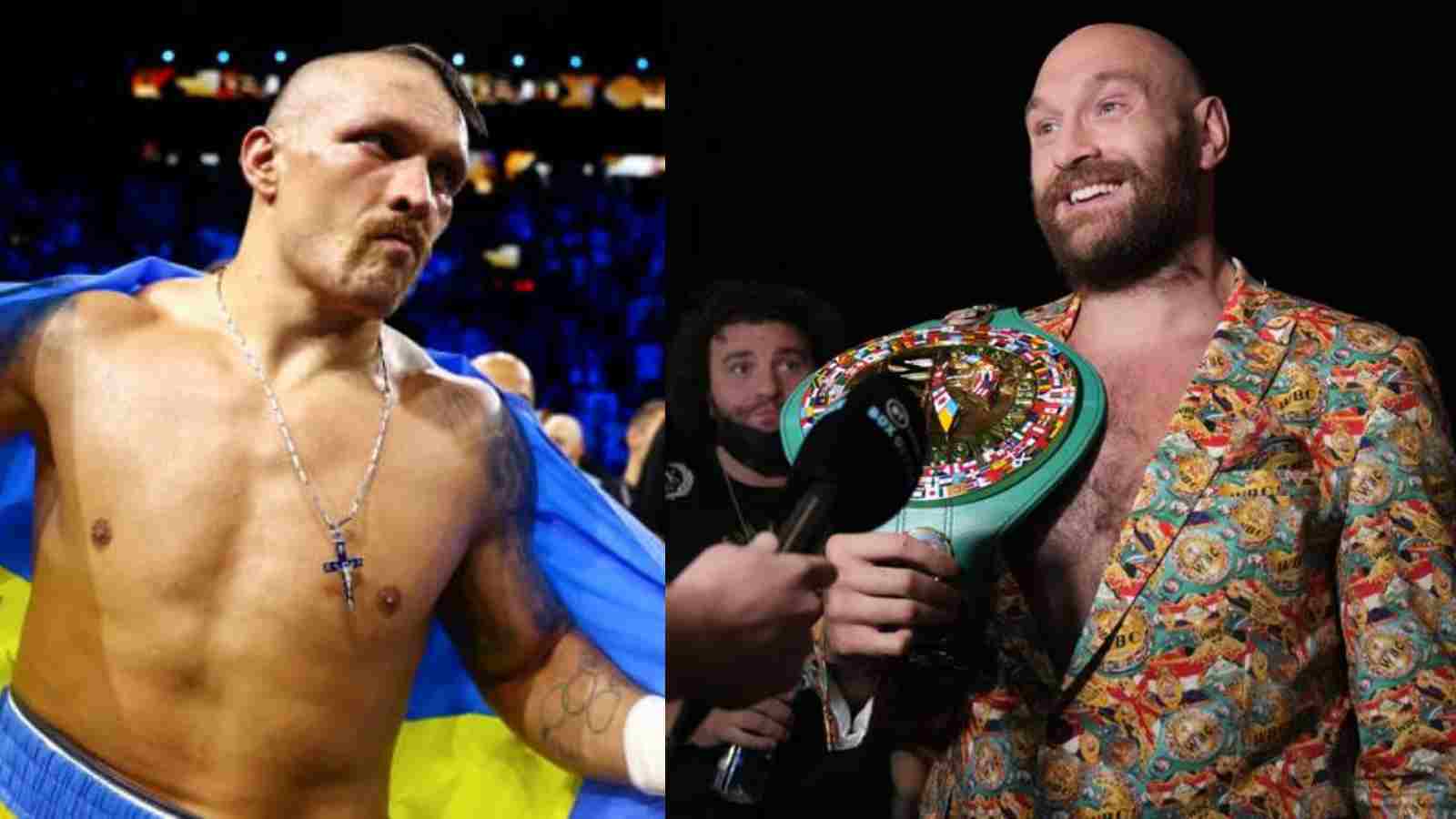 “Tyson Fury you borracha” – Oleksandr Usyk mocks Tyson Fury and calls him an alcoholic