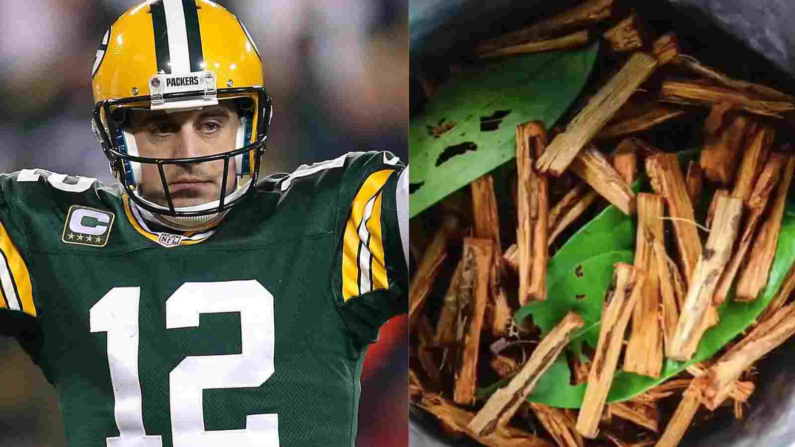 “Ayahuasca is not a drug,” Packers QB Aaron Rodgers strongly defends his use of the psychedelic drug before NFL matches