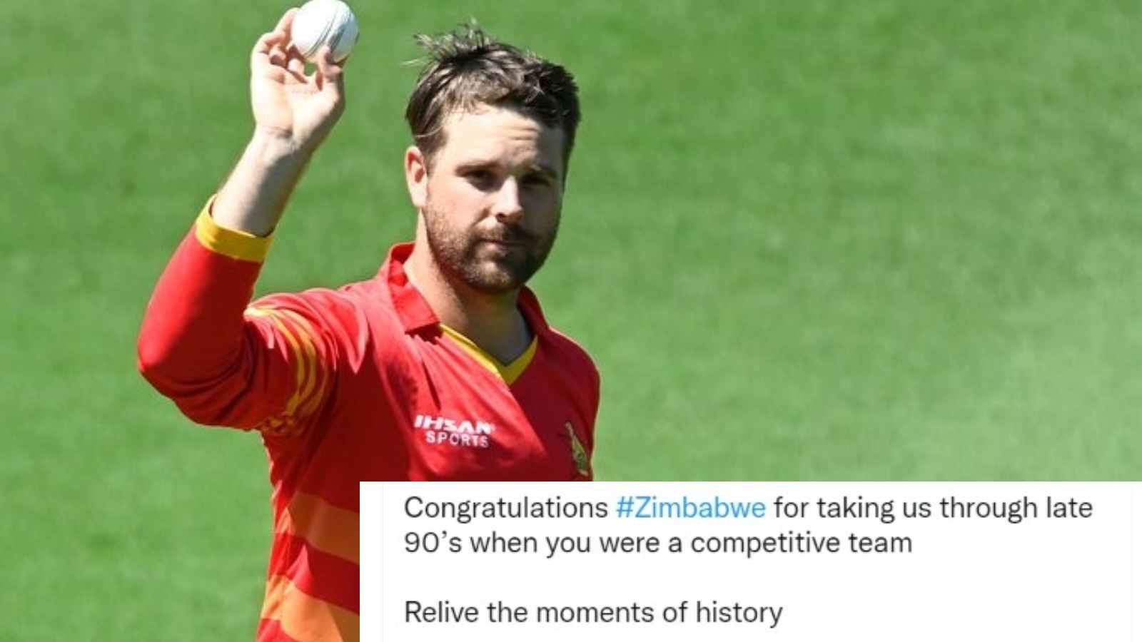 “Humko chahiye full izzat ab”- Twitter ecstatic as Zimbabwe records historic ODI win against Australia; Ryan Burl scalps 5 wickets