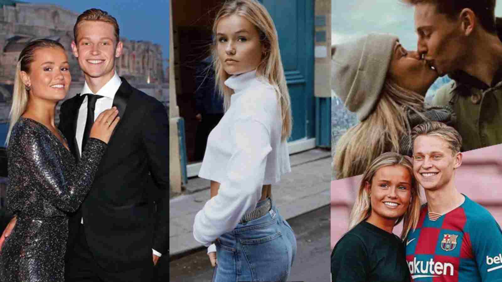 In Pictures: Barcelona star’s girlfriend posts exciting pictures of the couple’s tour to London