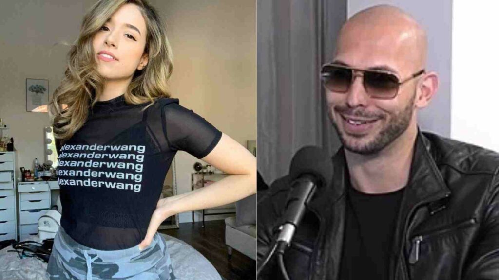 "It kind of makes me scared": Pokimane reacts on Andrew Tate's internet dominance on August