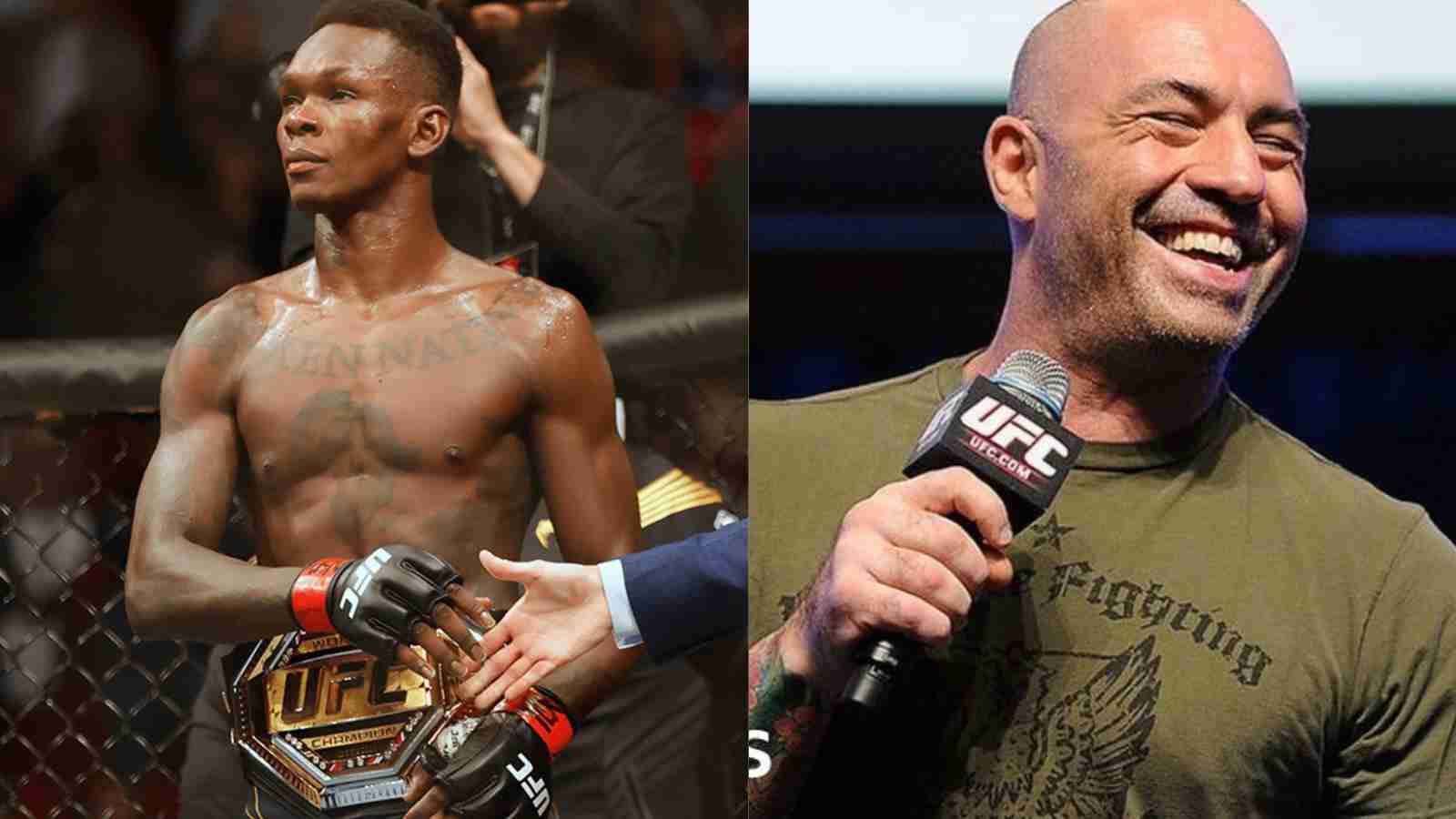 Israel Adesanya and Joe Rogan share a HILARIOUS opinion on No Nut November