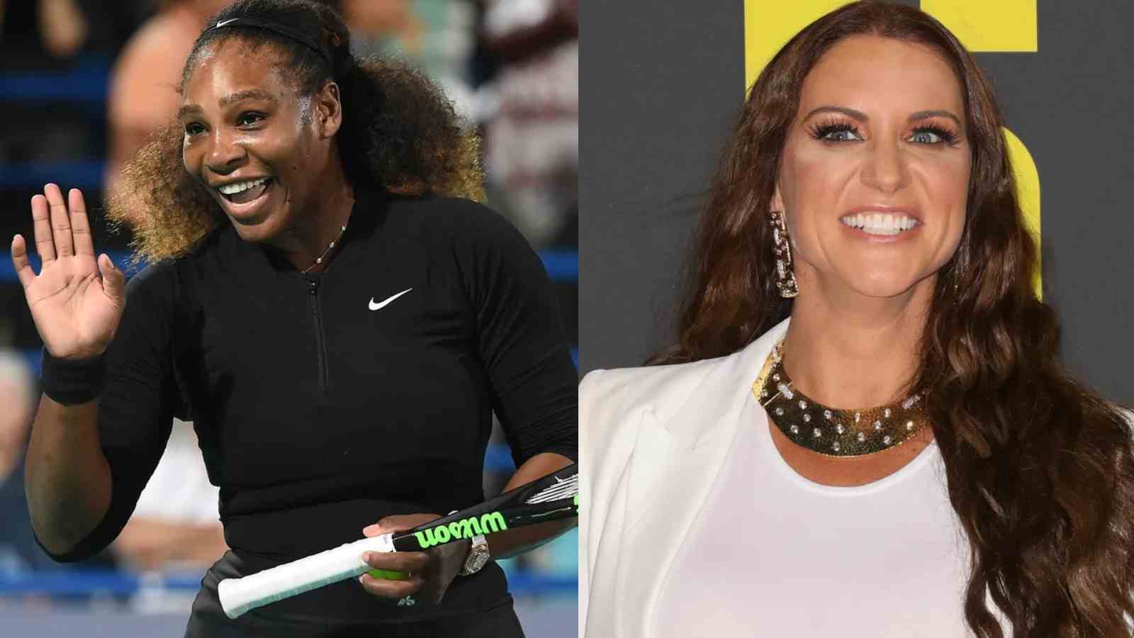 “I would love Serena Williams on board” Stephanie McMahon reveals her thoughts on celebrities joining WWE