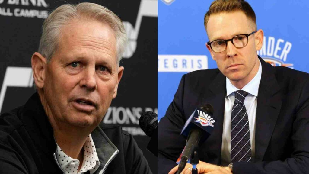 Danny Ainge Sam Presti