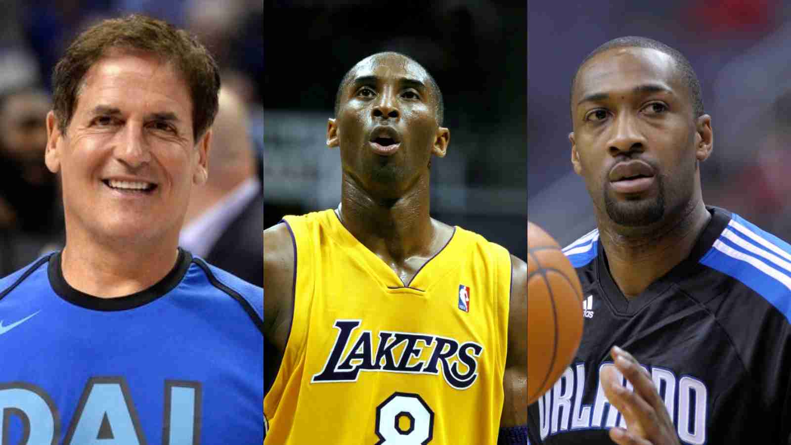 “He’s a LIAR..it’s bullsh*t” Gilbert Arenas denies Mark Cuban’s claim of almost acquiring Kobe Bryant