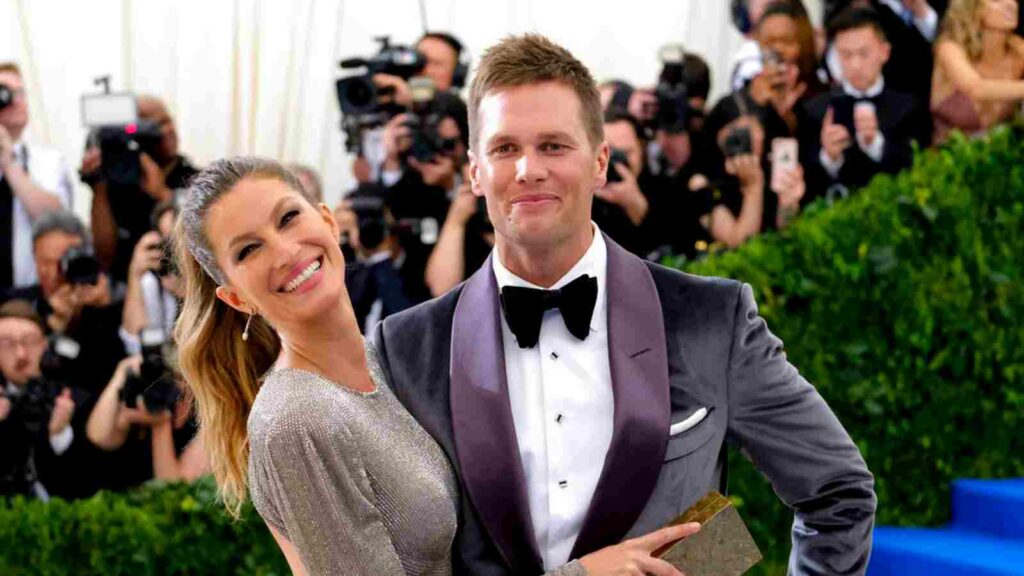 Tom Brady and Gisele Bündchen