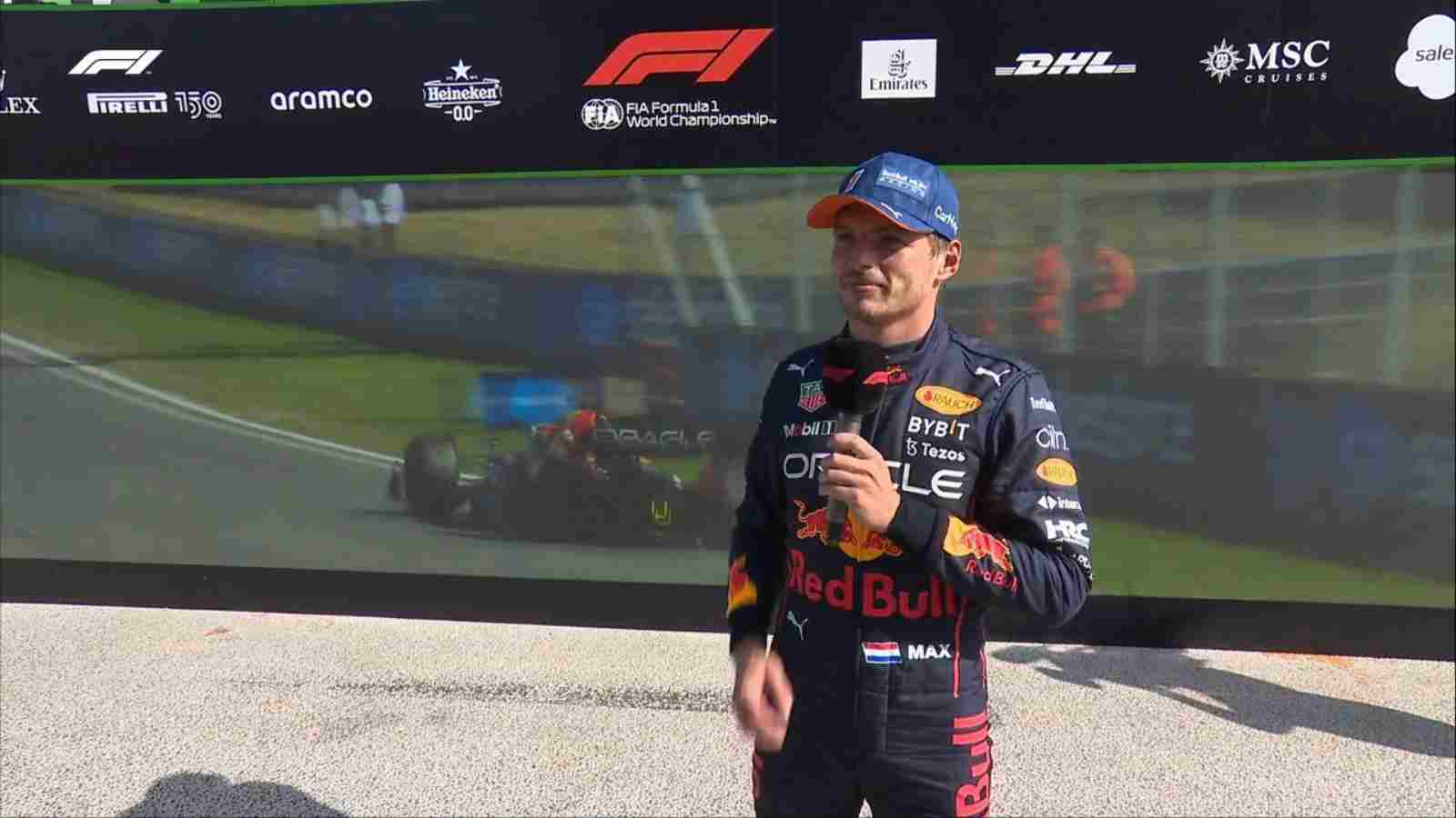 “Perez spun to protect Max,” Netizens critical of Max Verstappen’s suspicious POLE on home turf