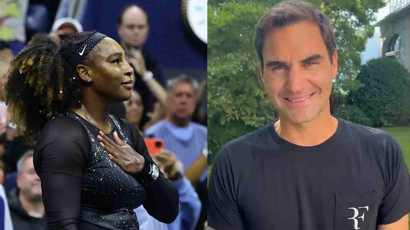 “It’s beyond incredible what you’ve achieved!” Roger Federer hails Serena Williams on a fantastic career after her emotional farewell at US Open