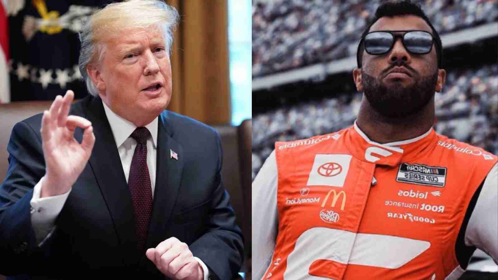 “You don’t even try to hide your racism, do you?” NASCAR Twitter went crazy following Right-wing authors ‘Donald Trump is a better racer than Bubba Wallace’ Claim