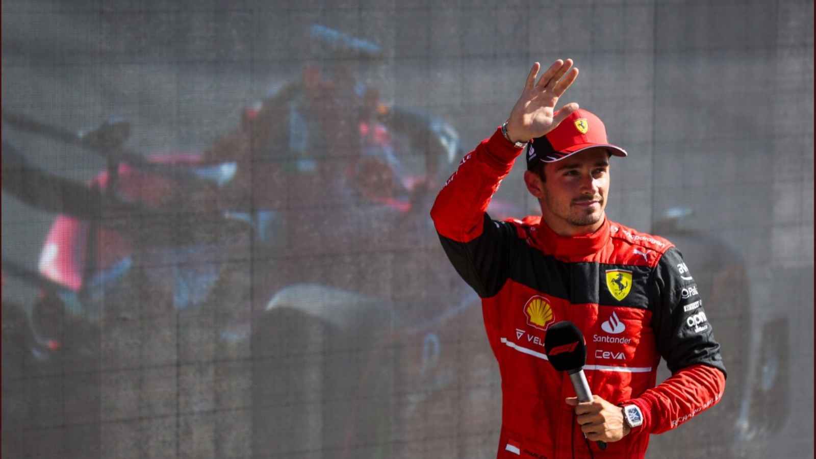 “We are stronger here,” Charles Leclerc optimistic after a strong finish the Pole position at the Dutch GP