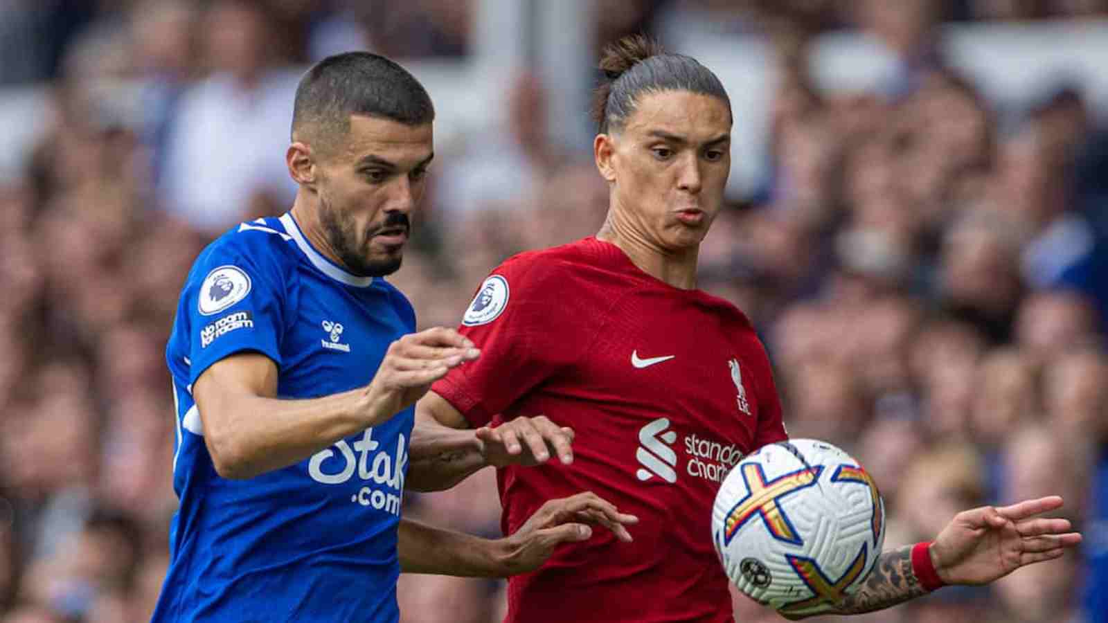 “They really compared Nunez with Haaland” – Twitter reacts as Liverpool drops points against Merseyside rivals Everton