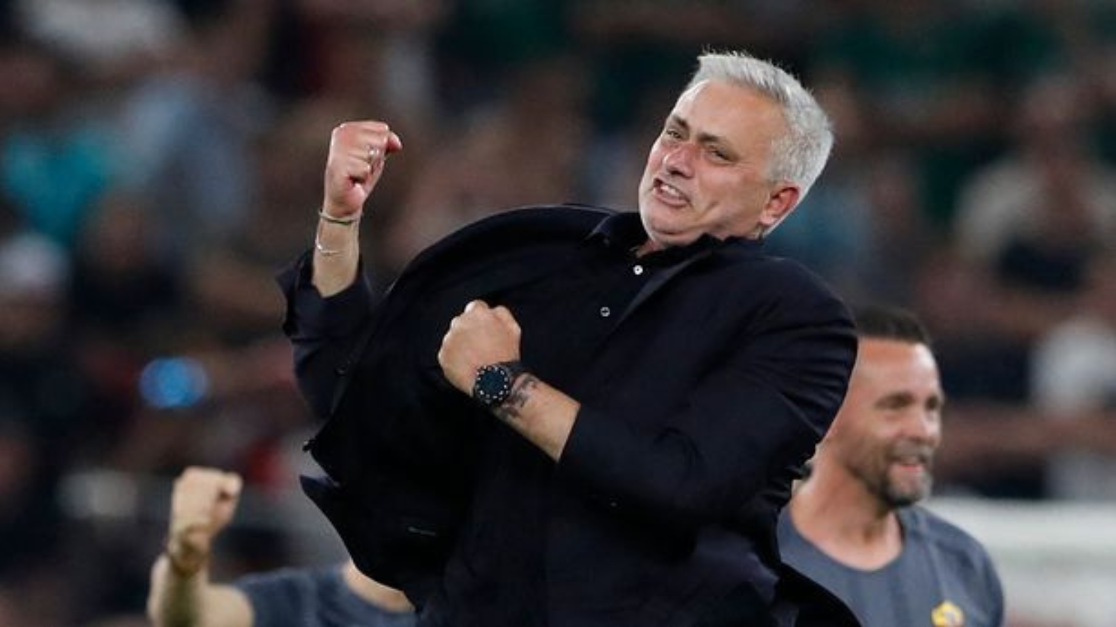 Jose Mourinho adds another feather to his hat during his stint at Roma