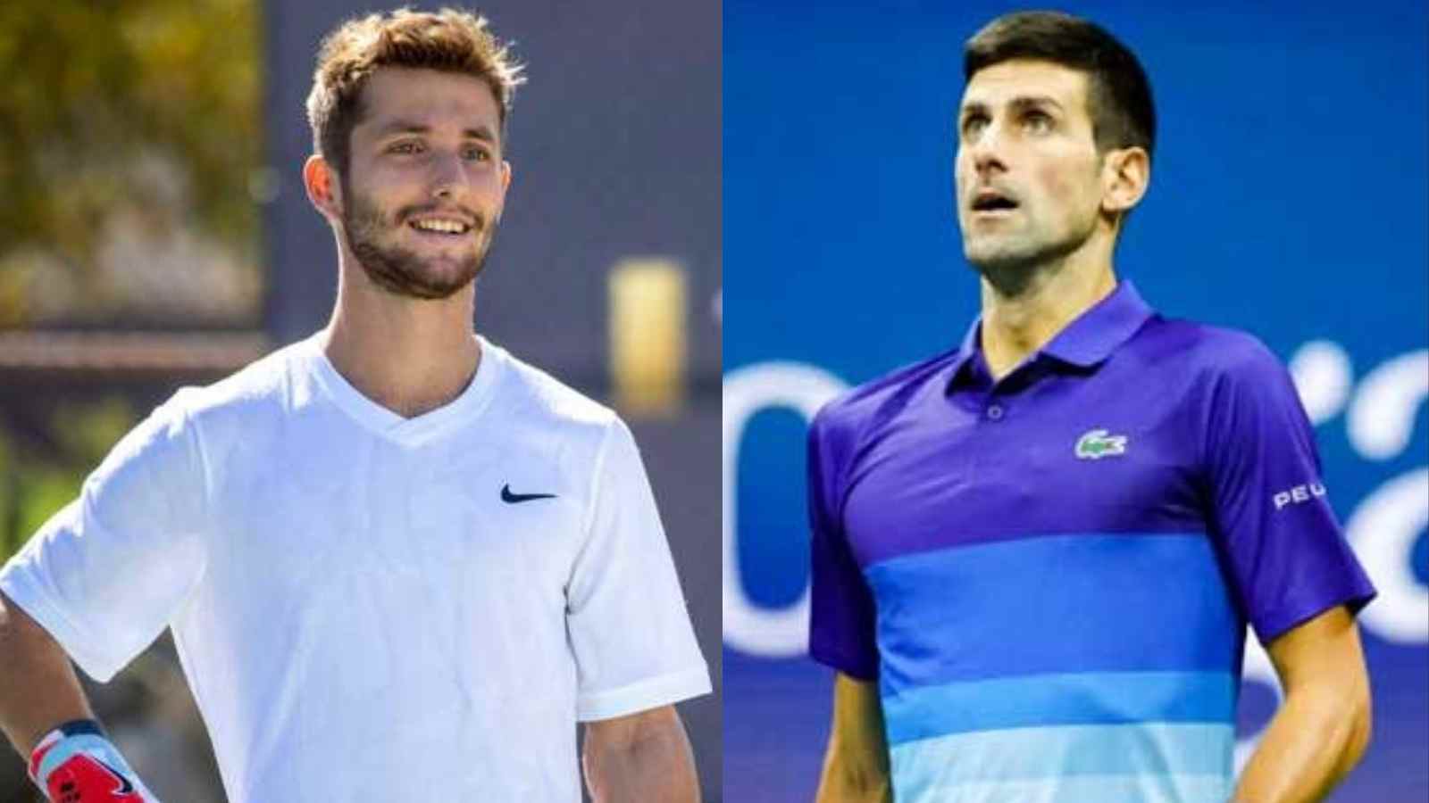 How Novak Djokovic’s US Open ban changed Corentin Moutet’s life