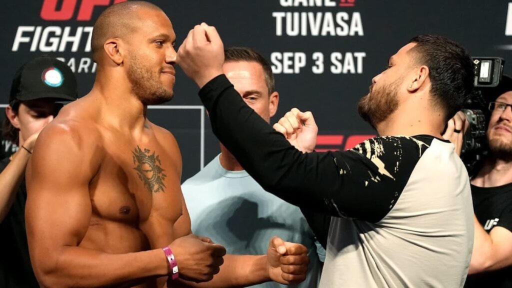 Ciryl Gane vs Tai Tuivasa