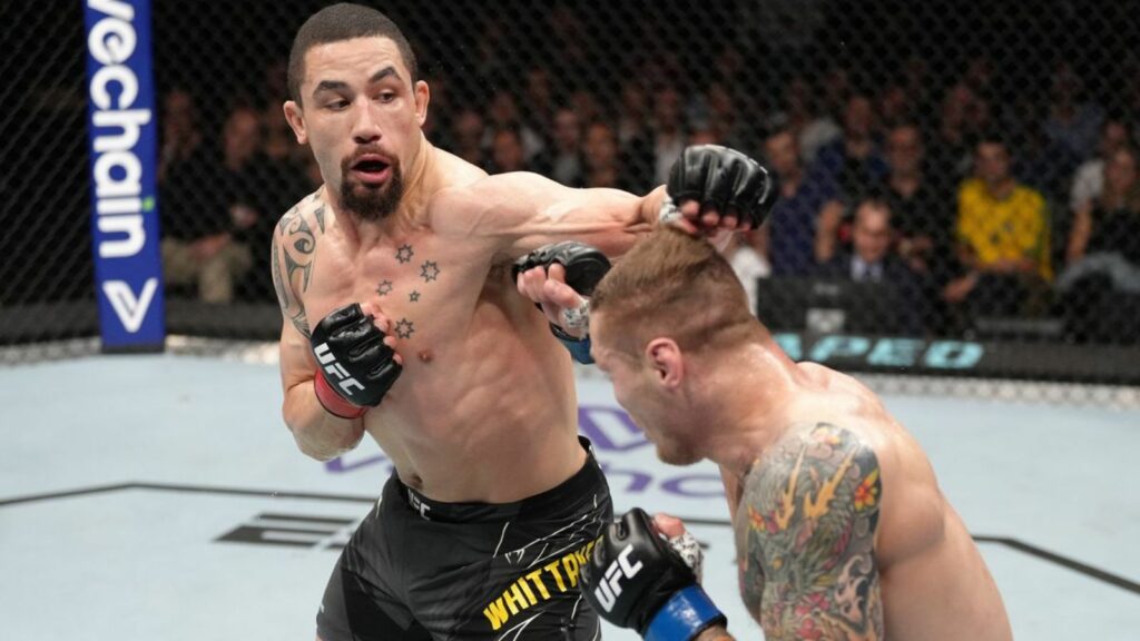 Robert Whittaker- Marvin Vettori